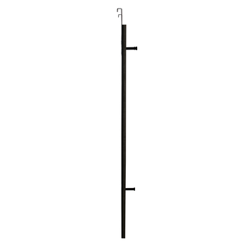 Predsieňový panel GRACE dub artisan/čierna, šírka 30 cm 7