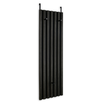 Predsieňový panel GRACE čierna, šírka 30 cm 3