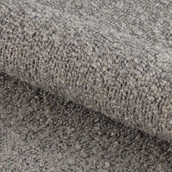 Jedálenská stolička GRAFTON svetlosivá/matná čierna 10