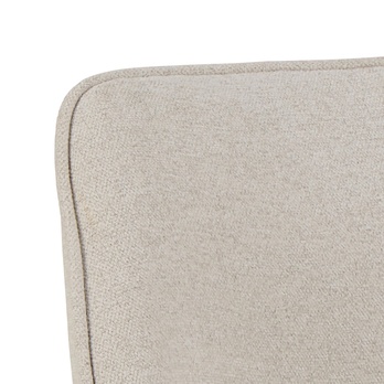 Jedálenská stolička GRAHAM béžová/sivá 7