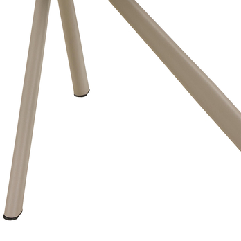 Jedálenská stolička GRAHAM béžová/sivá 9