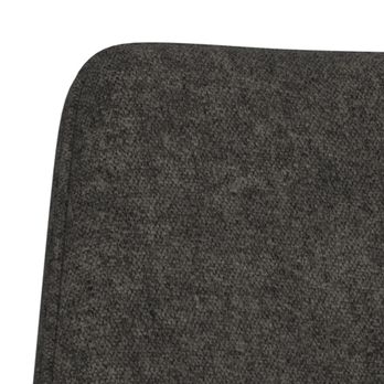 Jedálenská stolička GRAHAM tmavosivá/čierna 6