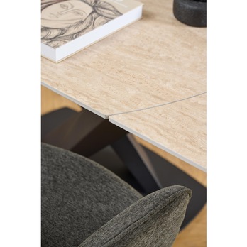 Jedálenská stolička GRAHAM tmavosivá/čierna 10