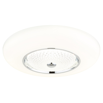 Stropné svietidlo GRAHAM biela, priemer 59 cm 2