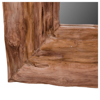 Zrkadlo GRANADA teak 2