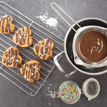 Grilovací rošt GRANDY chróm 1