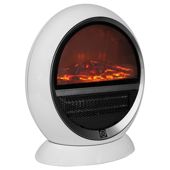 Prenosný ohrievač GRATE biela, 1500 W 1