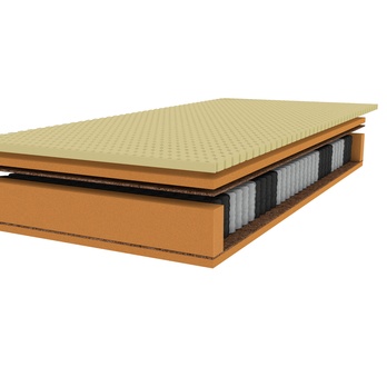 Matrac GREEN LATEX 80x200 cm 1