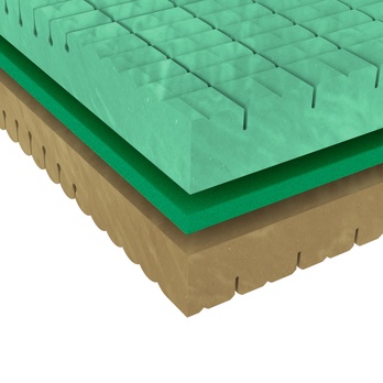 Matrac GREEN OLIVE 90x200 cm 2