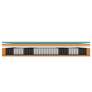 Matrac GREEN VISCO 110x200 cm 3