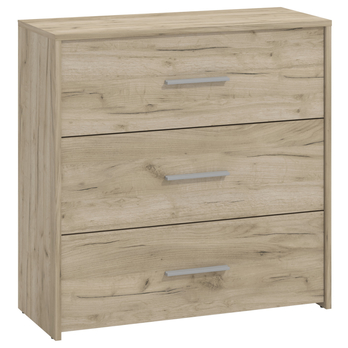 Komoda GREGORIA 2 dub sivý 3