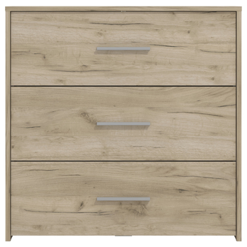 Komoda GREGORIA 2 dub sivý 4