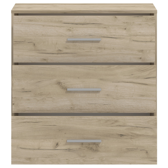 Komoda GREGORIA 2 dub sivý 5