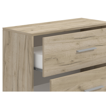 Komoda GREGORIA 2 dub sivý 6