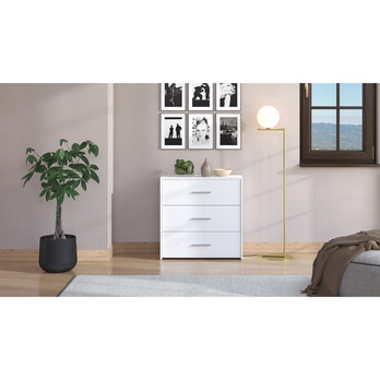 Komoda GREGORIA 2 biela 1