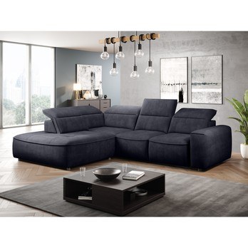 Sedacia súprava GRENADA L ľavá, antracitová 1