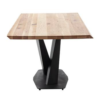 Jedálenský stôl GRENOBLE dub/čierna, šírka dosky 180 cm 5