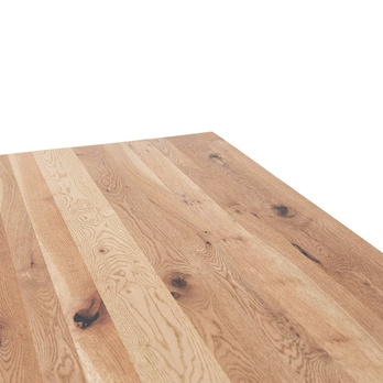 Jedálenský stôl GRENOBLE dub/čierna, šírka dosky 180 cm 8