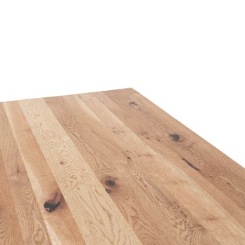 Jedálenský stôl GRENOBLE dub/čierna, šírka dosky 200 cm 8