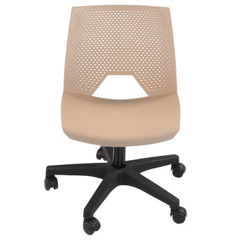 Kancelárska stolička GREVE béžová 1
