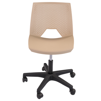 Kancelárska stolička GREVE béžová 2