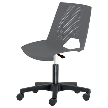 Kancelárska stolička GREVE sivá 1