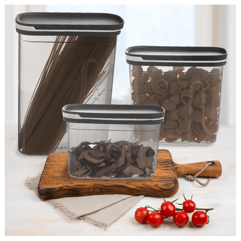 Dávkovacia dóza GREY sivá, 2,7 l 1