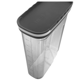 Dávkovacia dóza GREY sivá, 2,7 l 3