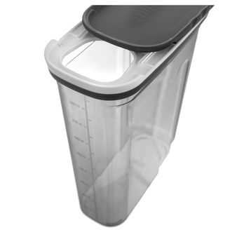 Dávkovacia dóza GREY sivá, 2,7 l 4