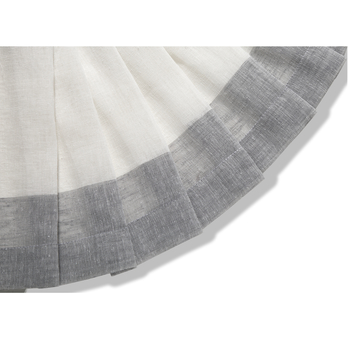 Záclona GREY sivá, 140x50 cm 2