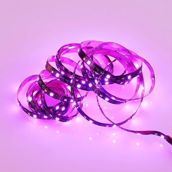 LED RGB pásik GRIP čierna 3
