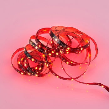 LED RGB pásik GRIP čierna 4