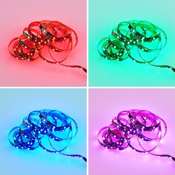 LED RGB pásik GRIP čierna 9