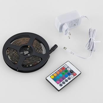 LED RGB pásik GRIP čierna 11
