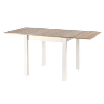 Jedálenský stôl GROCJON dub sonoma/biela 2