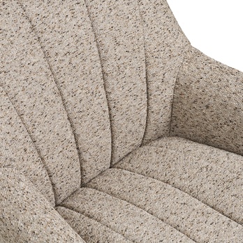 Kreslo GRONDULO sivá 6