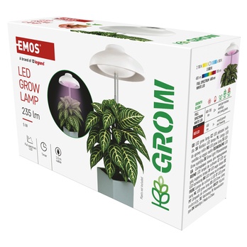 Pestovateľská lampa GROW Z7901 biela 4