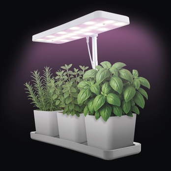 Pestovateľská lampa GROW Z7904 biela 2