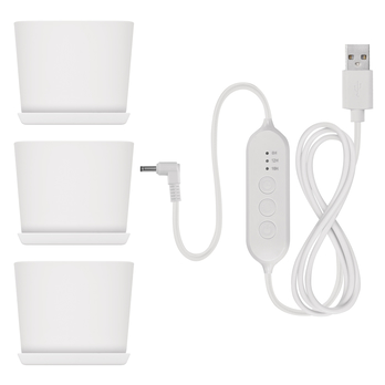 Pestovateľská lampa GROW Z7904 biela 5