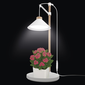 Pestovateľská lampa GROW Z7905 biela/prírodná 2