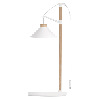 Pestovateľská lampa GROW Z7905 biela/prírodná 4