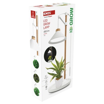 Pestovateľská lampa GROW Z7905 biela/prírodná 8