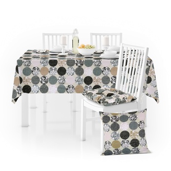 Obrus GULE sivá, 120x140 cm 1