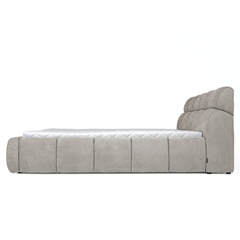 Posteľ s roštom GULIA 1 sivá, 160x200 cm 8