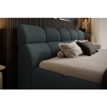 Posteľ s roštom GULIA 1 machová, 160x200 cm 4