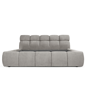 Posteľ s roštom GULIA 1 sivá, 140x200 cm 6