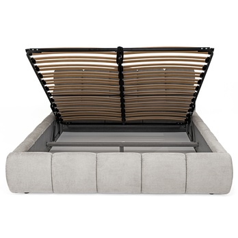 Posteľ s roštom GULIA 1 sivá, 140x200 cm 7