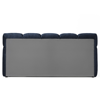 Posteľ s roštom GULIA 1 tmavomodrá, 160x200 cm 5