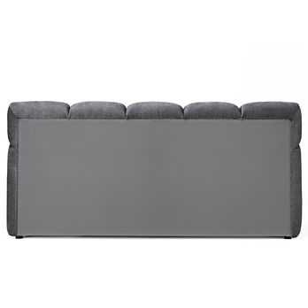 Posteľ s roštom GULIA 1 grafitová, 160x200 cm 9