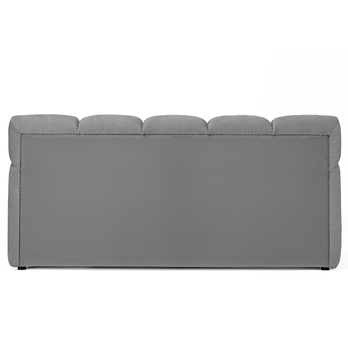 Posteľ s roštom GULIA 1 strieborná, 140x200 cm 9